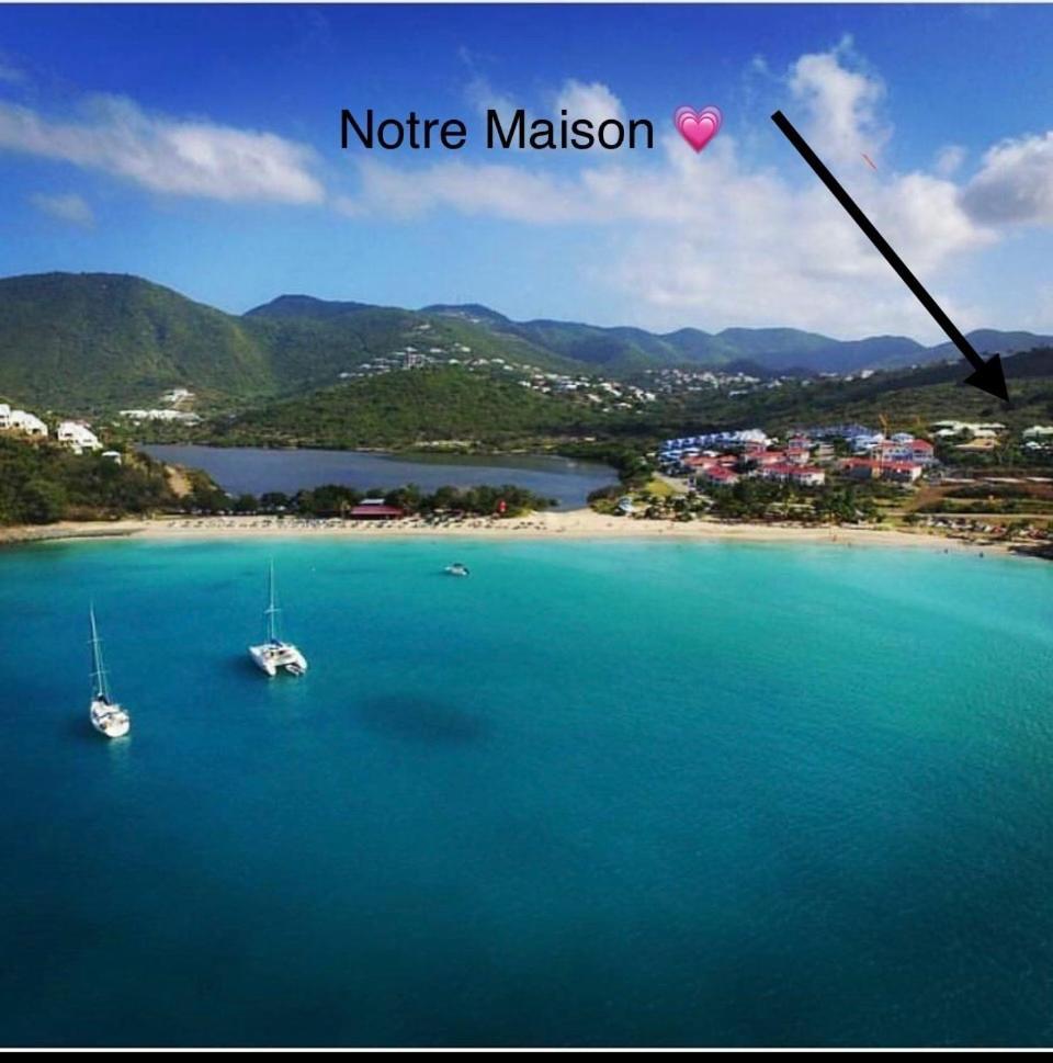 Villa Colibri Marigot  Eksteriør billede